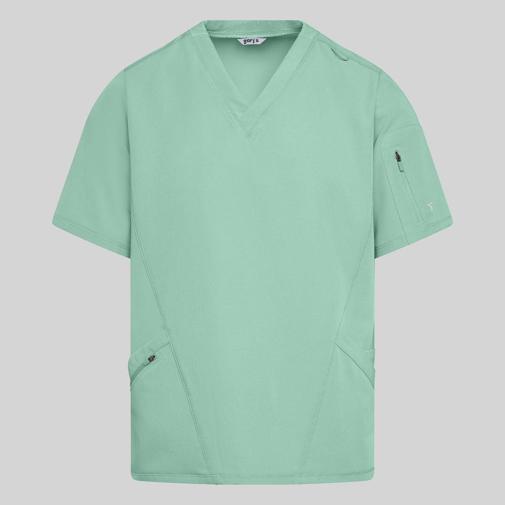 BLUSA HOMBRE CUELLO CANALE M/C RUBEN