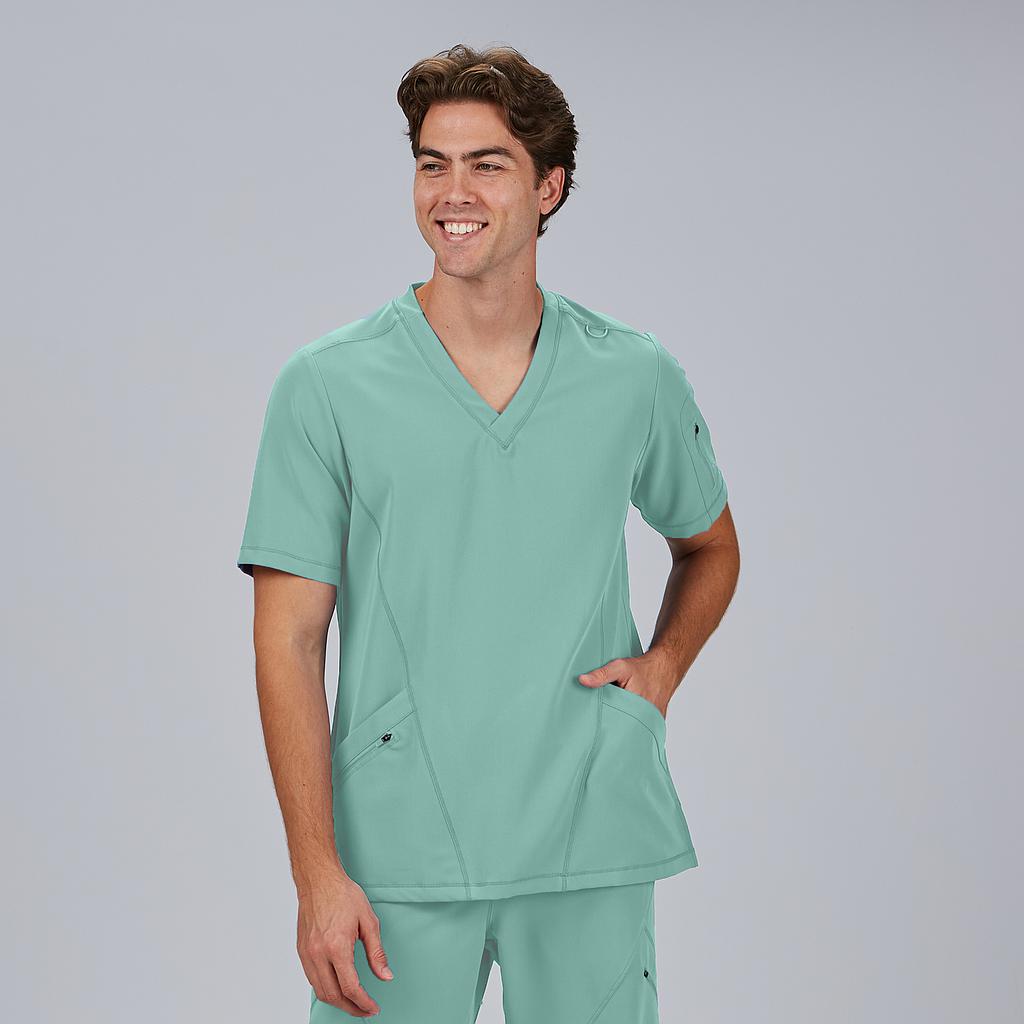 BLUSA HOMBRE CUELLO CANALE M/C RUBEN