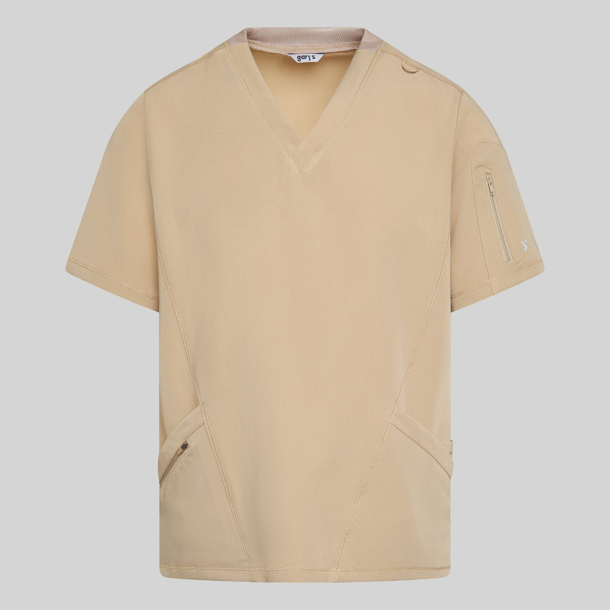 BLUSA HOMBRE CUELLO CANALE M/C RUBEN