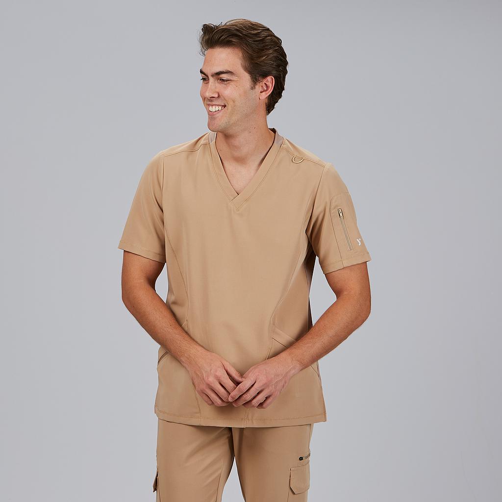 BLUSA HOMBRE CUELLO CANALE M/C RUBEN