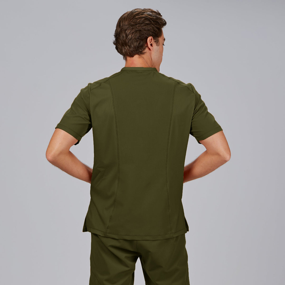 BLUSA HOMBRE CUELLO CANALE M/C RUBEN