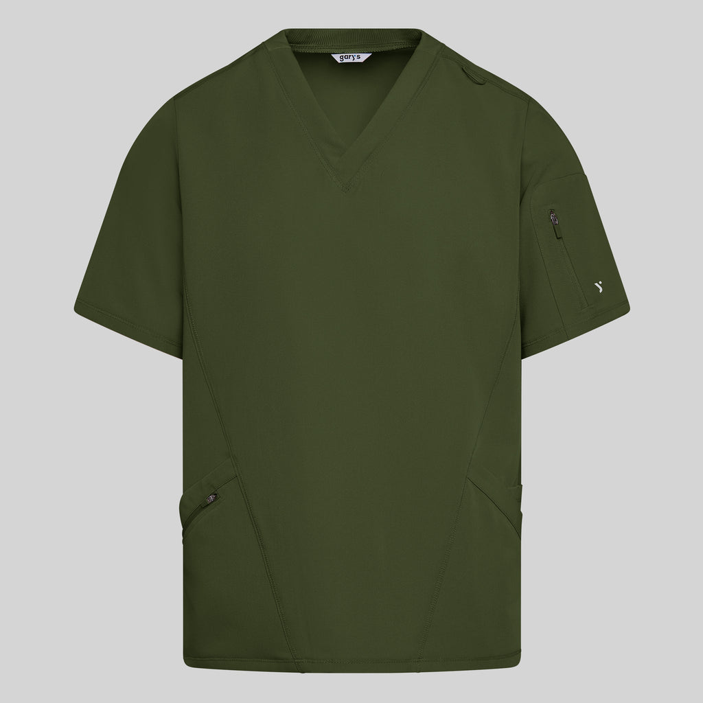 BLUSA HOMBRE CUELLO CANALE M/C RUBEN