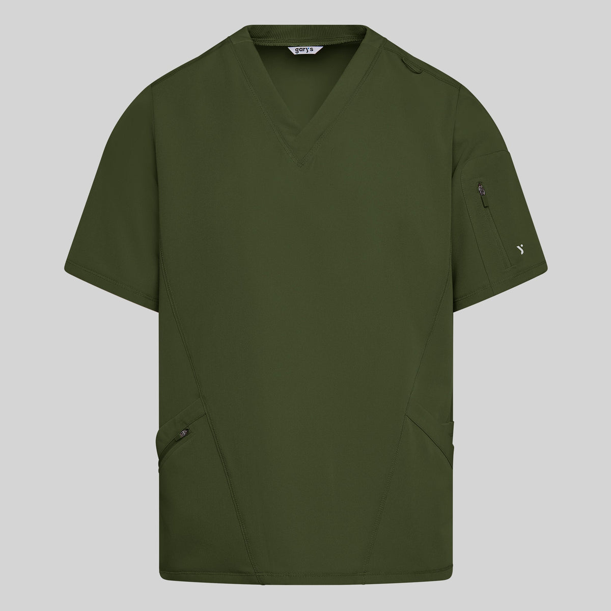 BLUSA HOMBRE CUELLO CANALE M/C RUBEN