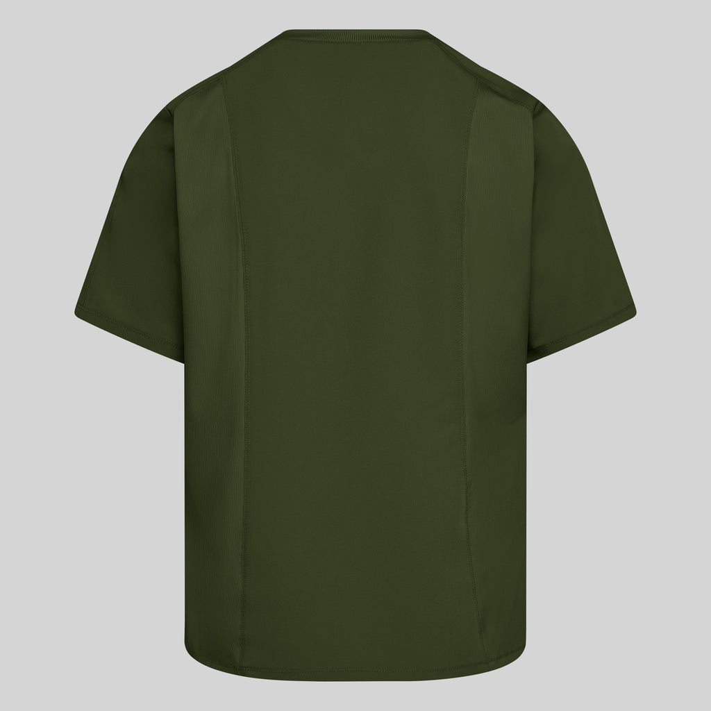 BLUSA HOMBRE CUELLO CANALE M/C RUBEN