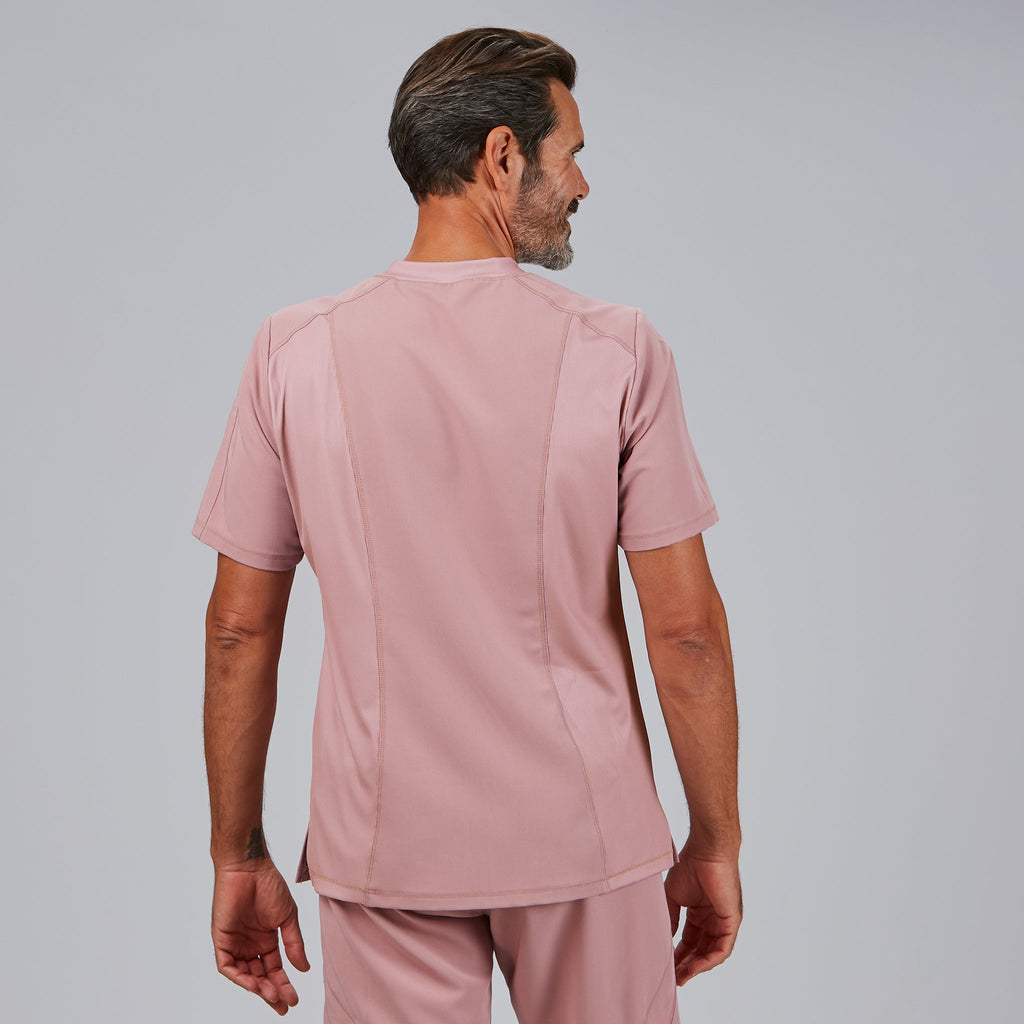 BLUSA HOMBRE CUELLO CANALE M/C RUBEN