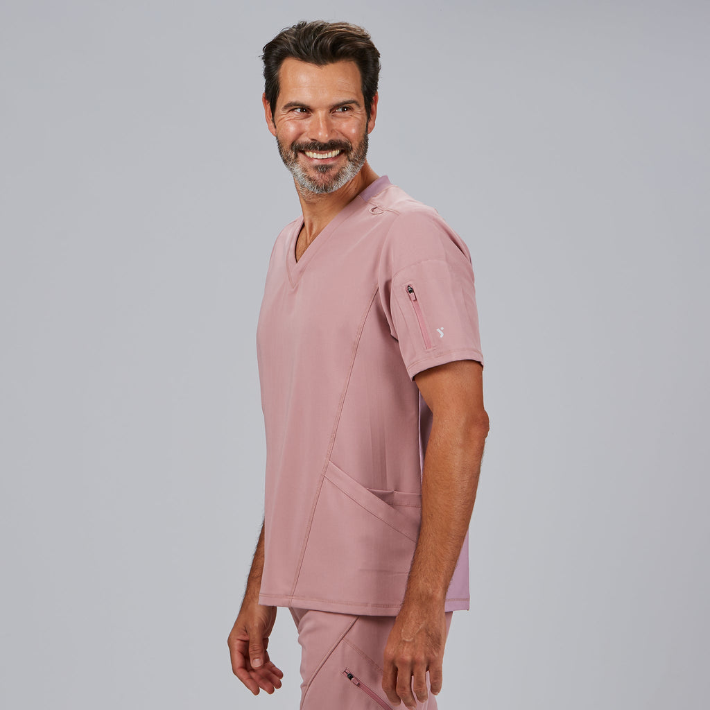 BLUSA HOMBRE CUELLO CANALE M/C RUBEN