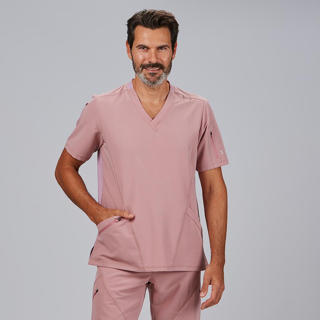BLUSA HOMBRE CUELLO CANALE M/C RUBEN