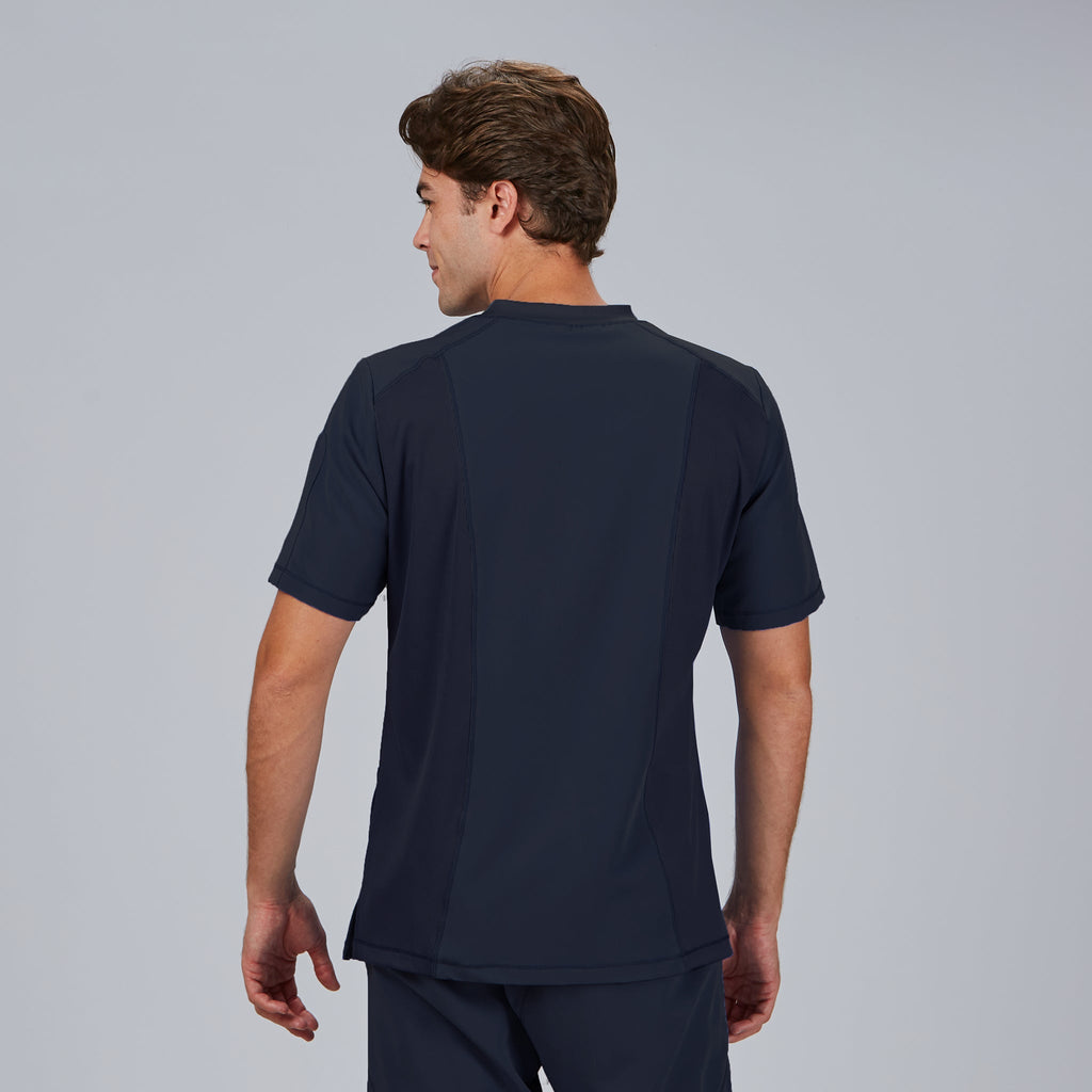 BLUSA HOMBRE CUELLO CANALE M/C RUBEN