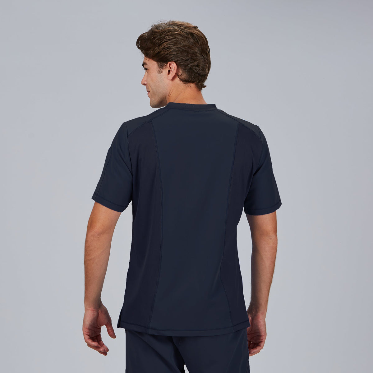 BLUSA HOMBRE CUELLO CANALE M/C RUBEN