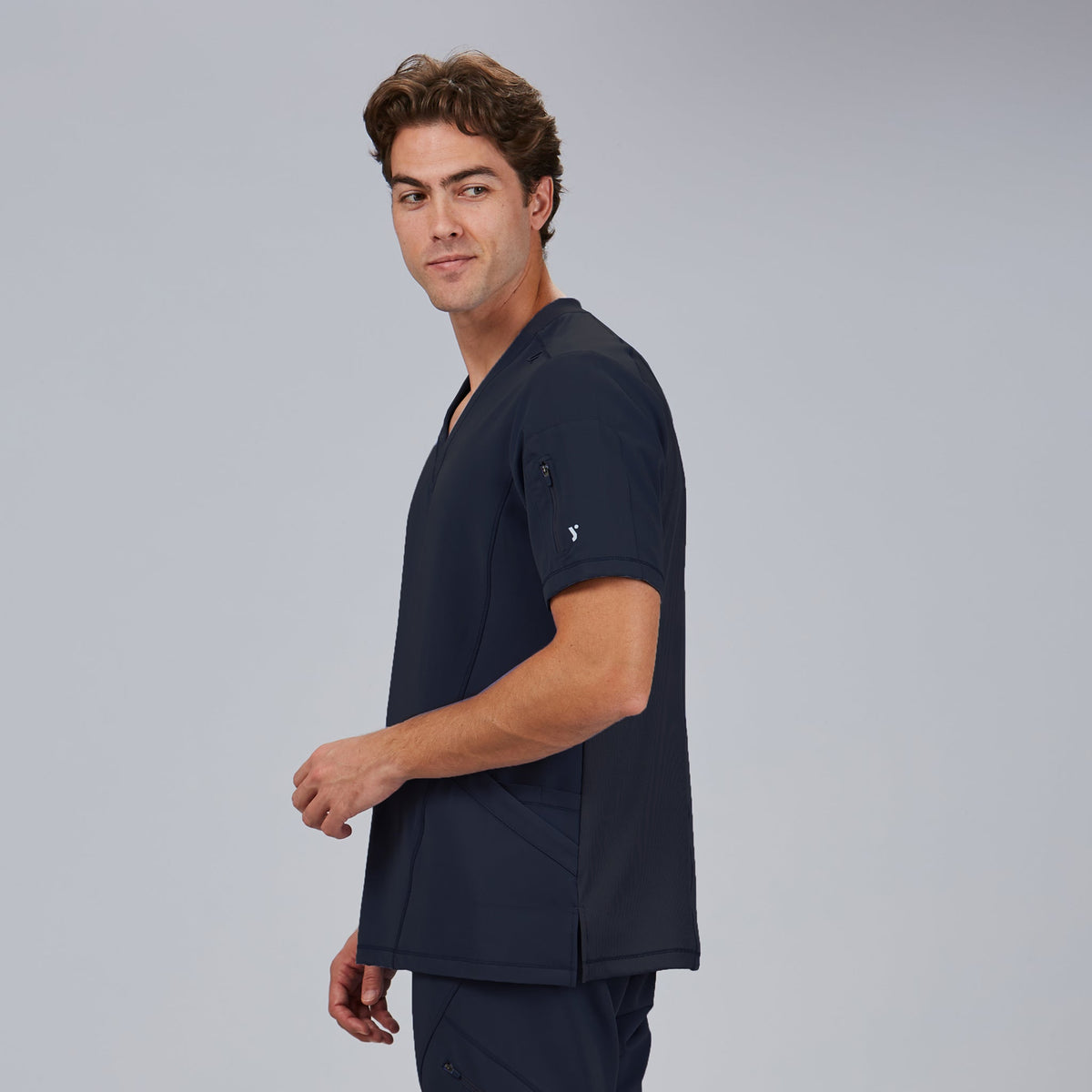 BLUSA HOMBRE CUELLO CANALE M/C RUBEN