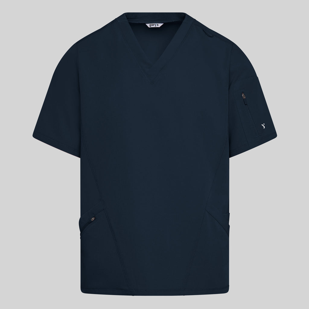 BLUSA HOMBRE CUELLO CANALE M/C RUBEN