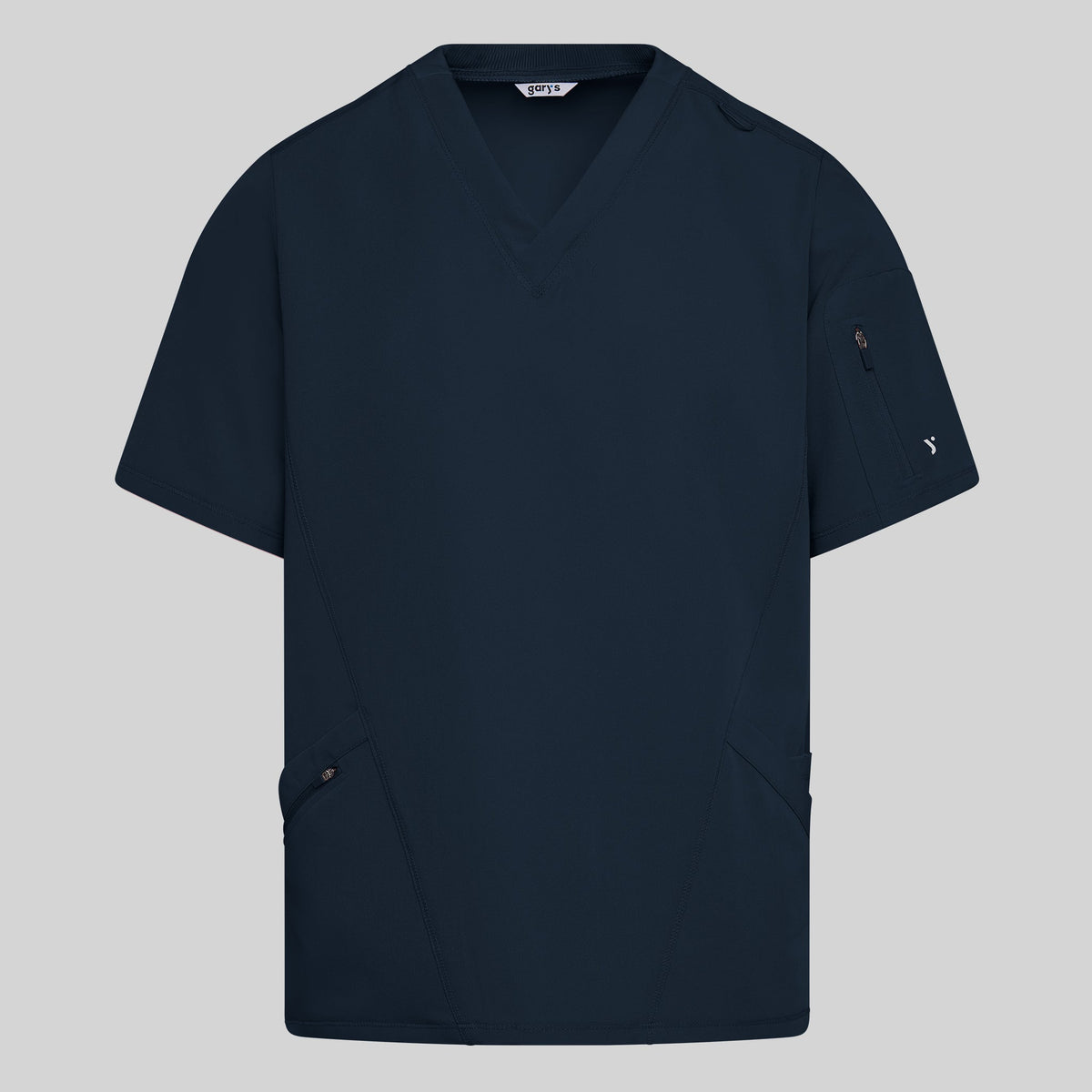 BLUSA HOMBRE CUELLO CANALE M/C RUBEN
