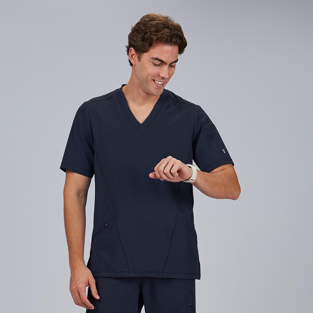 BLUSA HOMBRE CUELLO CANALE M/C RUBEN
