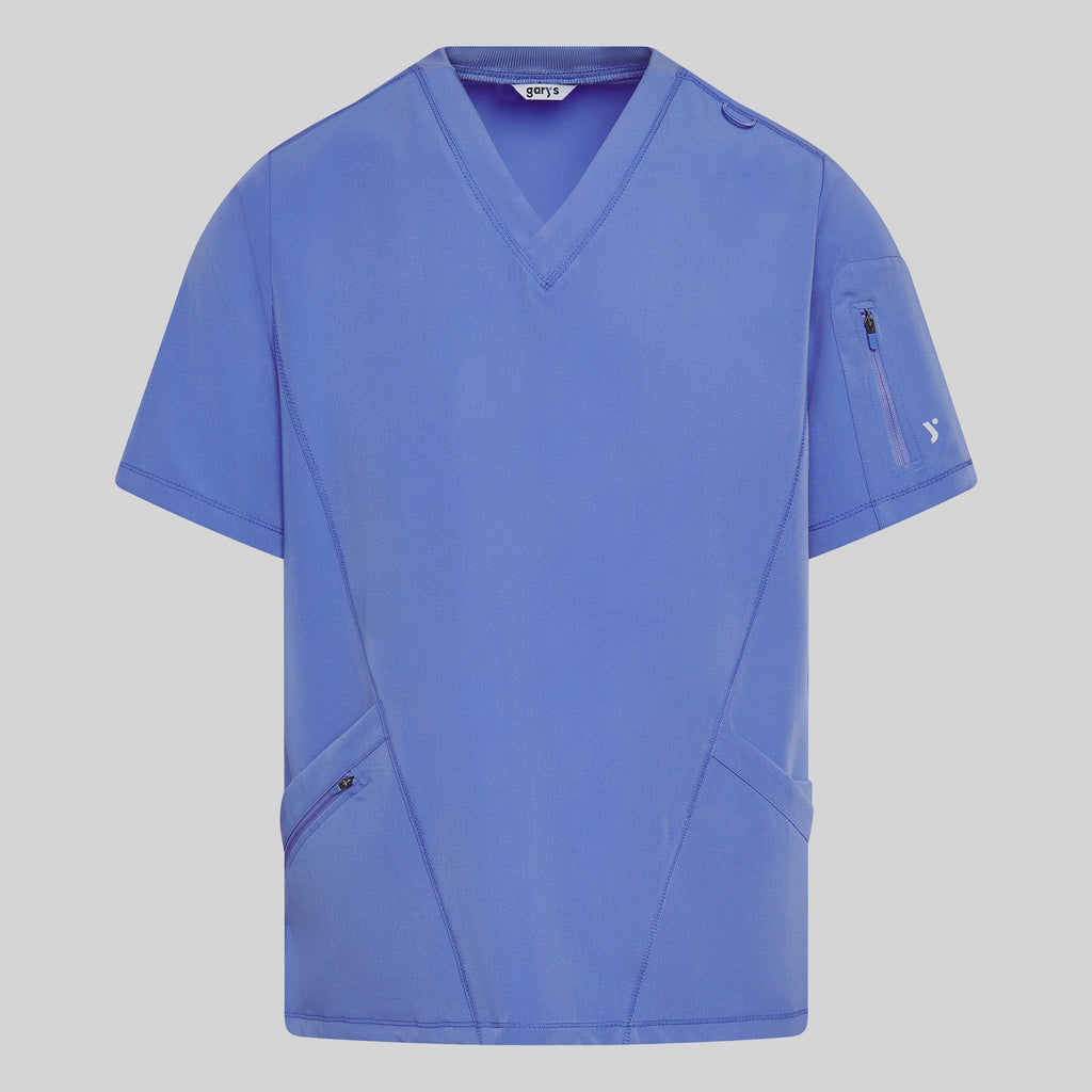 BLUSA HOMBRE CUELLO CANALE M/C RUBEN
