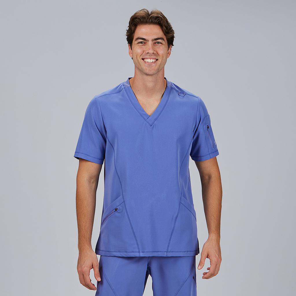 BLUSA HOMBRE CUELLO CANALE M/C RUBEN