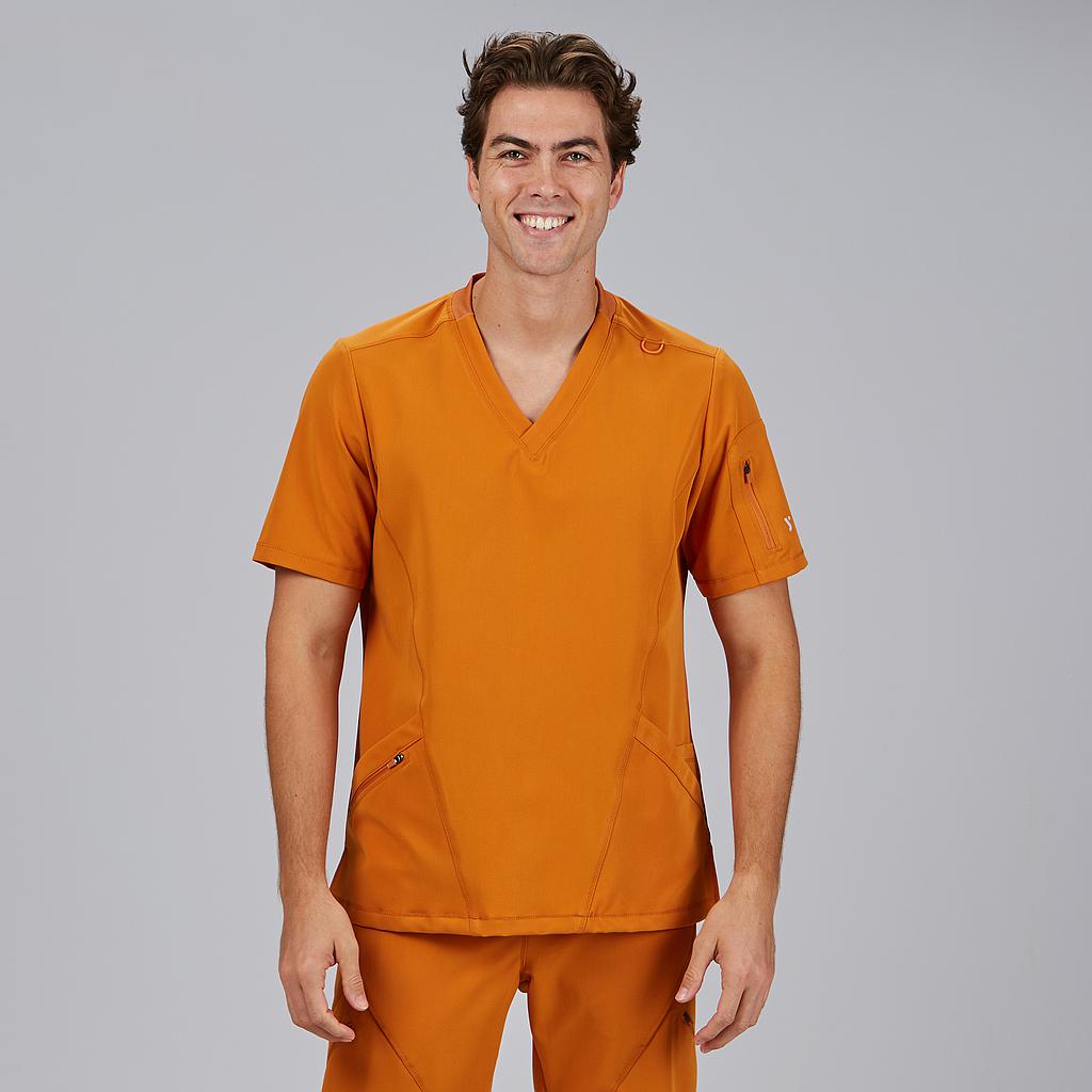 BLUSA HOMBRE CUELLO CANALE M/C RUBEN