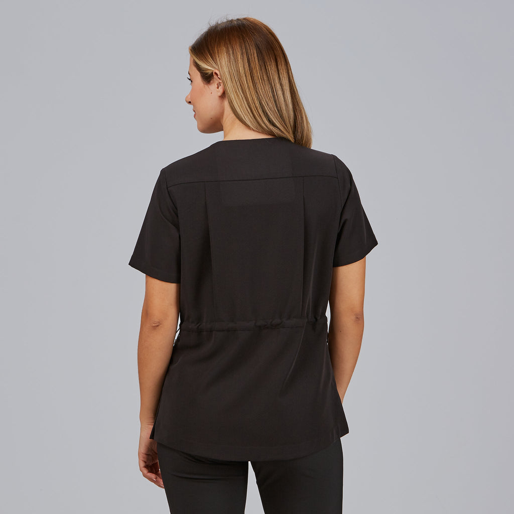 BLUSA MUJER FRUNCIDO ESPALDA M/C ELIRA