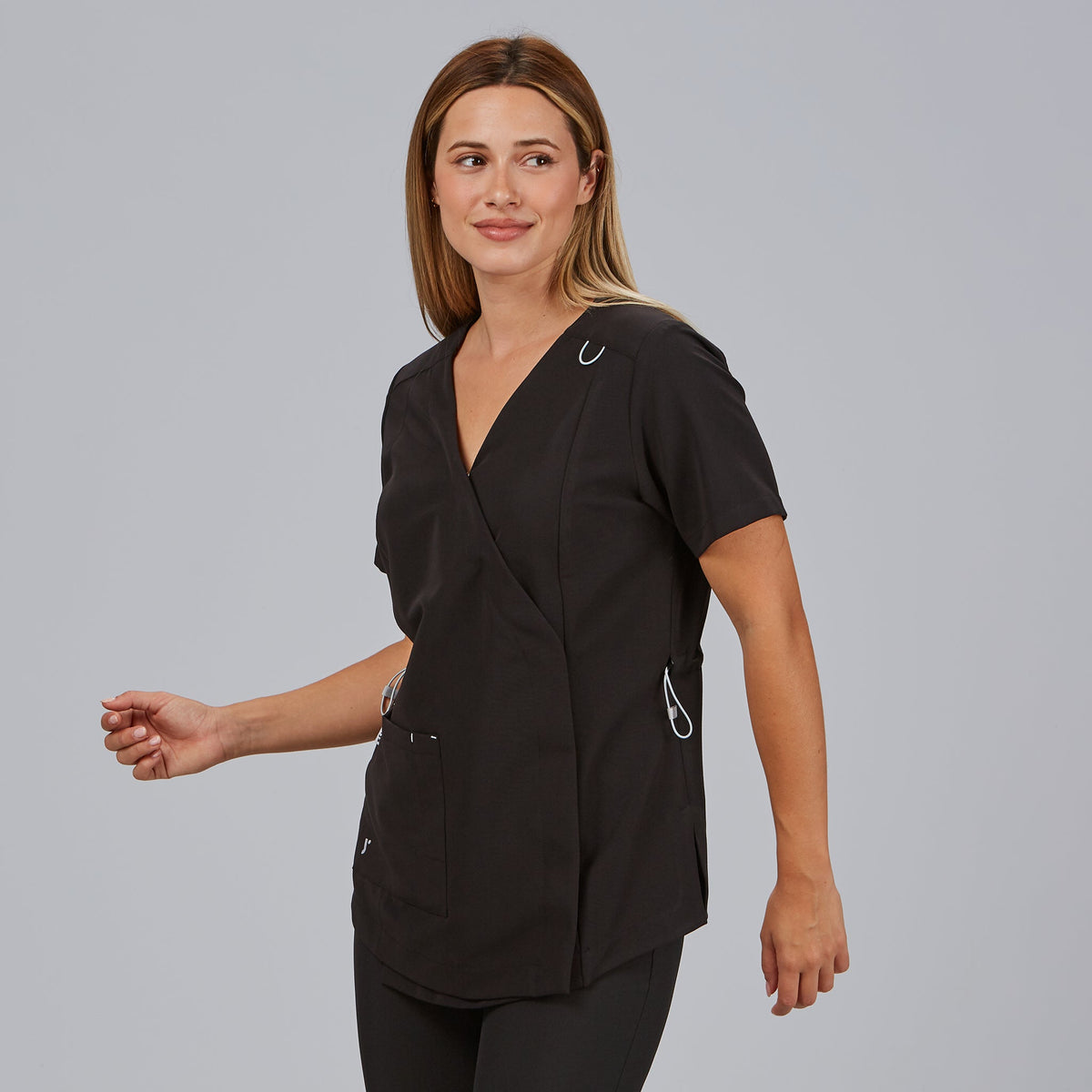 BLUSA MUJER FRUNCIDO ESPALDA M/C ELIRA