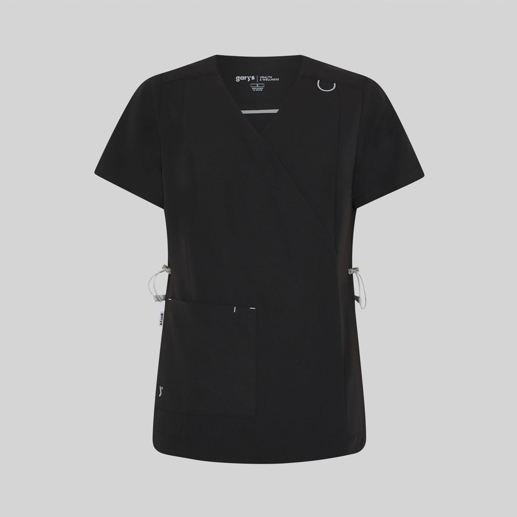 BLUSA MUJER FRUNCIDO ESPALDA M/C ELIRA