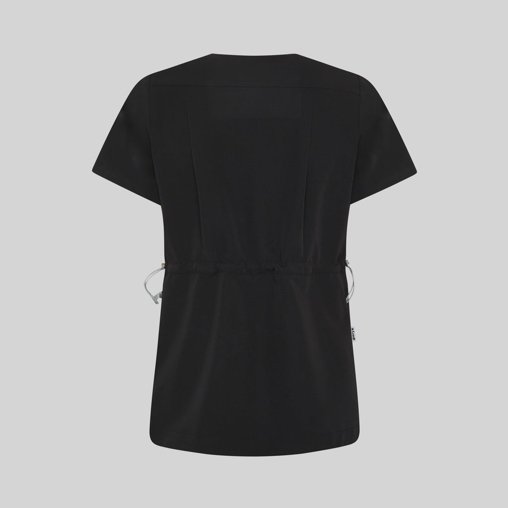 BLUSA MUJER FRUNCIDO ESPALDA M/C ELIRA