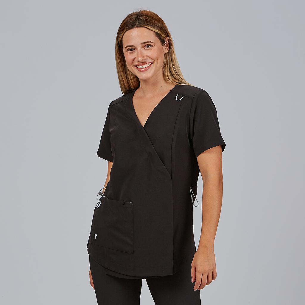BLUSA MUJER FRUNCIDO ESPALDA M/C ELIRA