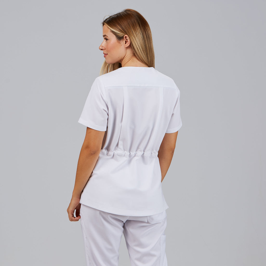 BLUSA MUJER FRUNCIDO ESPALDA M/C ELIRA