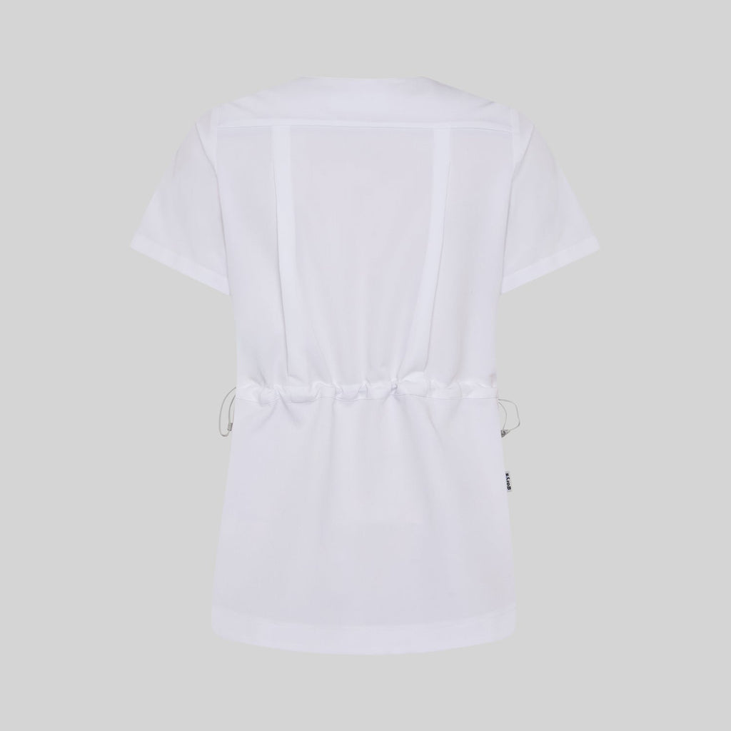 BLUSA MUJER FRUNCIDO ESPALDA M/C ELIRA