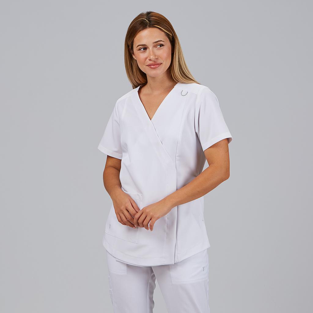 BLUSA MUJER FRUNCIDO ESPALDA M/C ELIRA