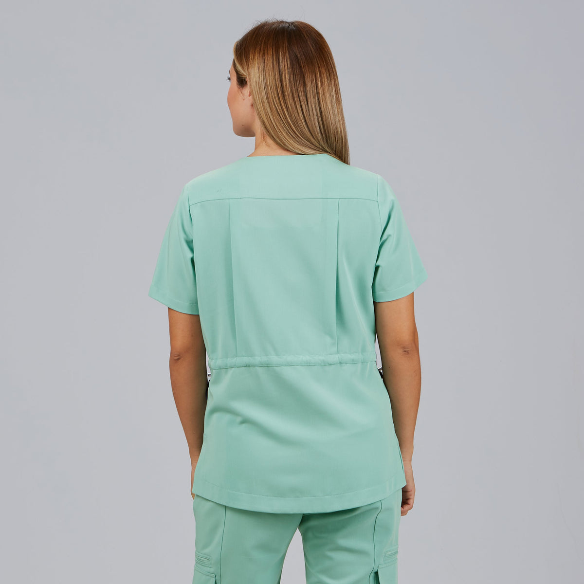 BLUSA MUJER FRUNCIDO ESPALDA M/C ELIRA