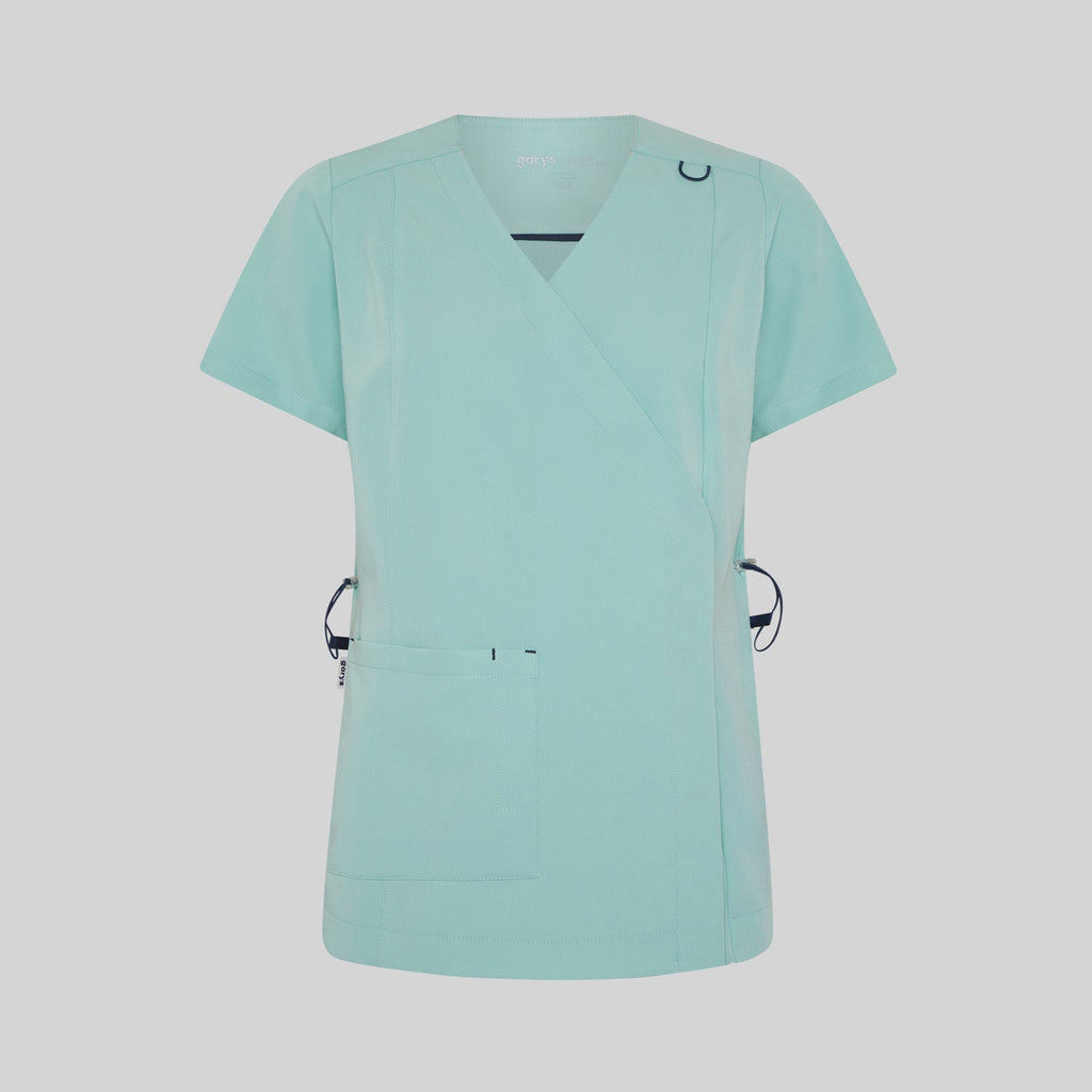 BLUSA MUJER FRUNCIDO ESPALDA M/C ELIRA