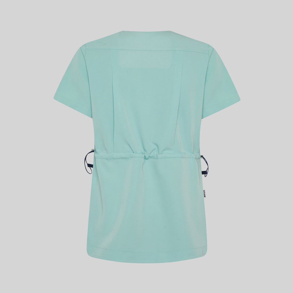 BLUSA MUJER FRUNCIDO ESPALDA M/C ELIRA