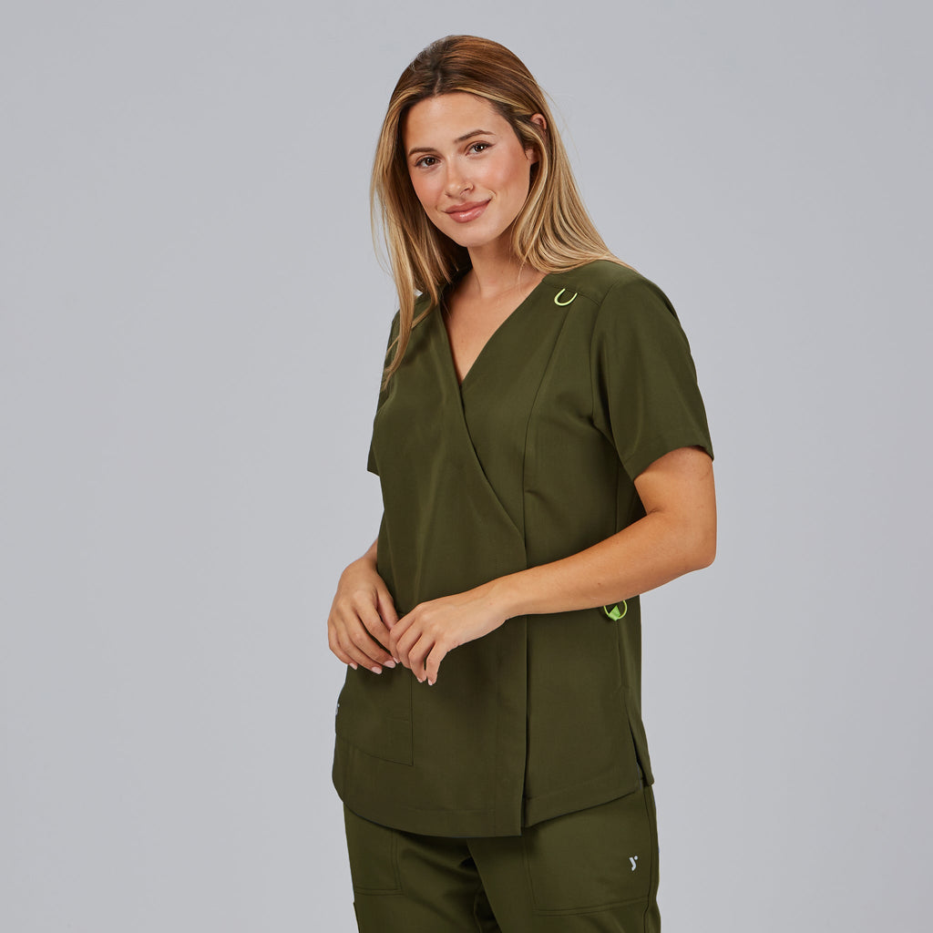 BLUSA MUJER FRUNCIDO ESPALDA M/C ELIRA