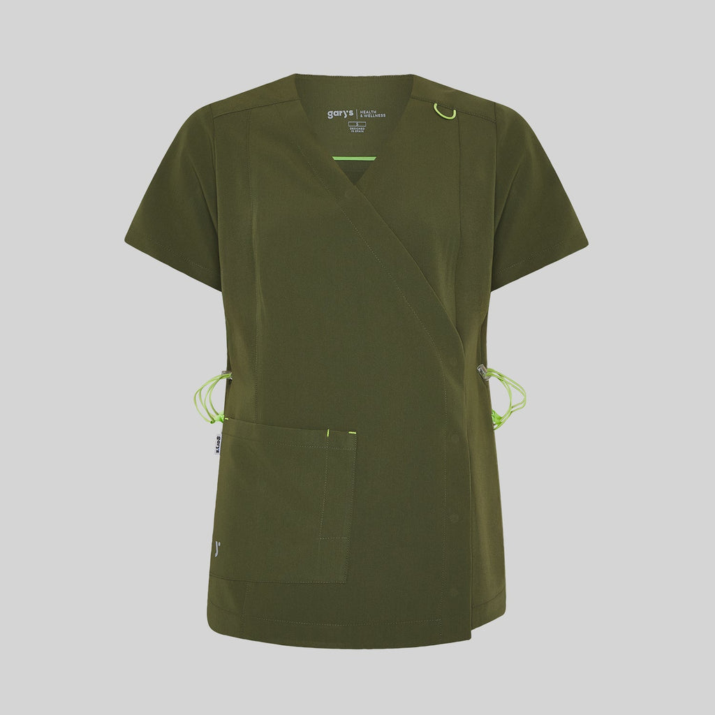 BLUSA MUJER FRUNCIDO ESPALDA M/C ELIRA