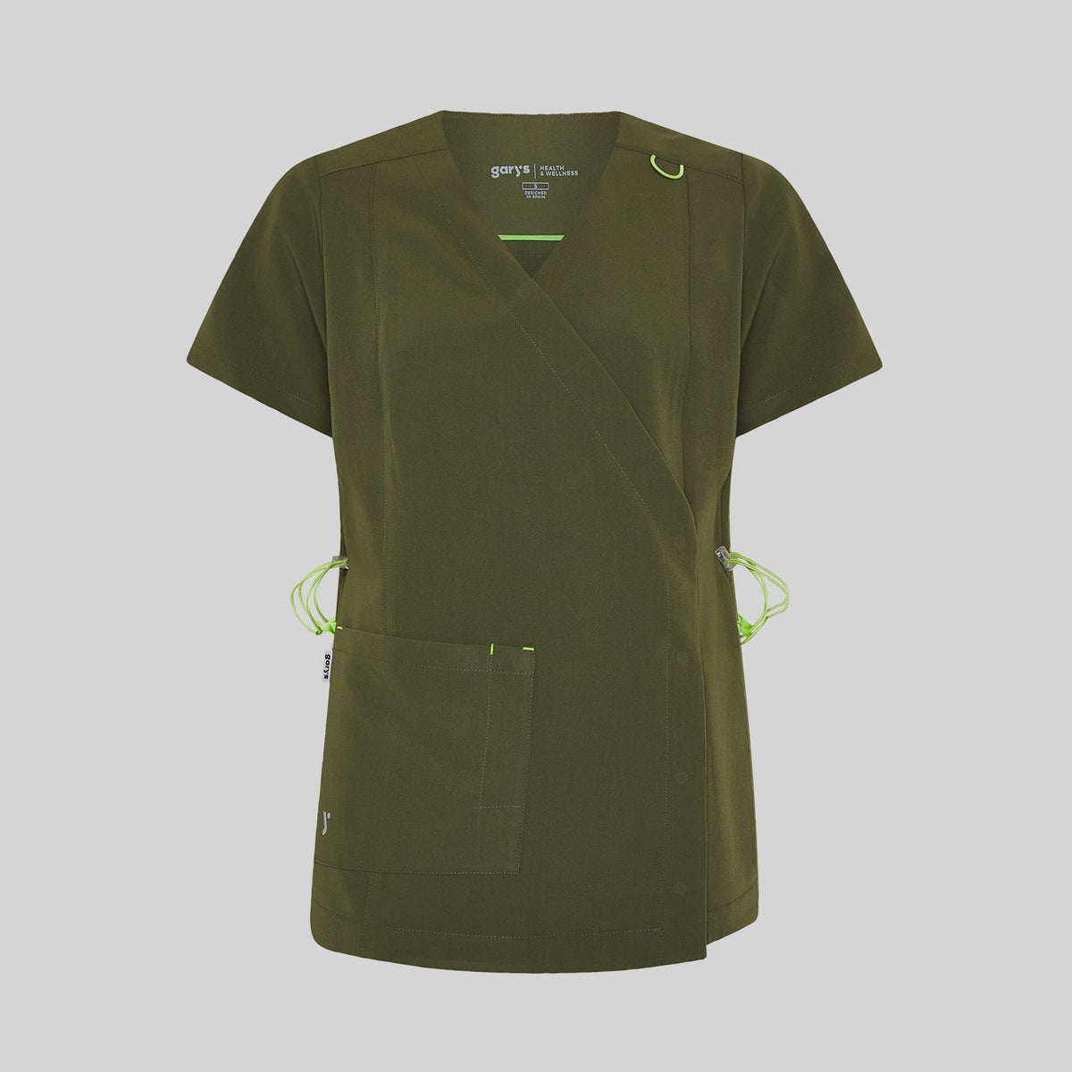 BLUSA MUJER FRUNCIDO ESPALDA M/C ELIRA