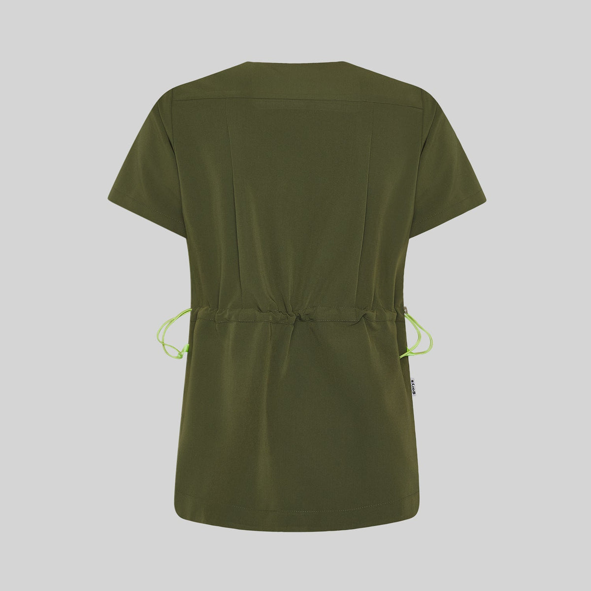 BLUSA MUJER FRUNCIDO ESPALDA M/C ELIRA