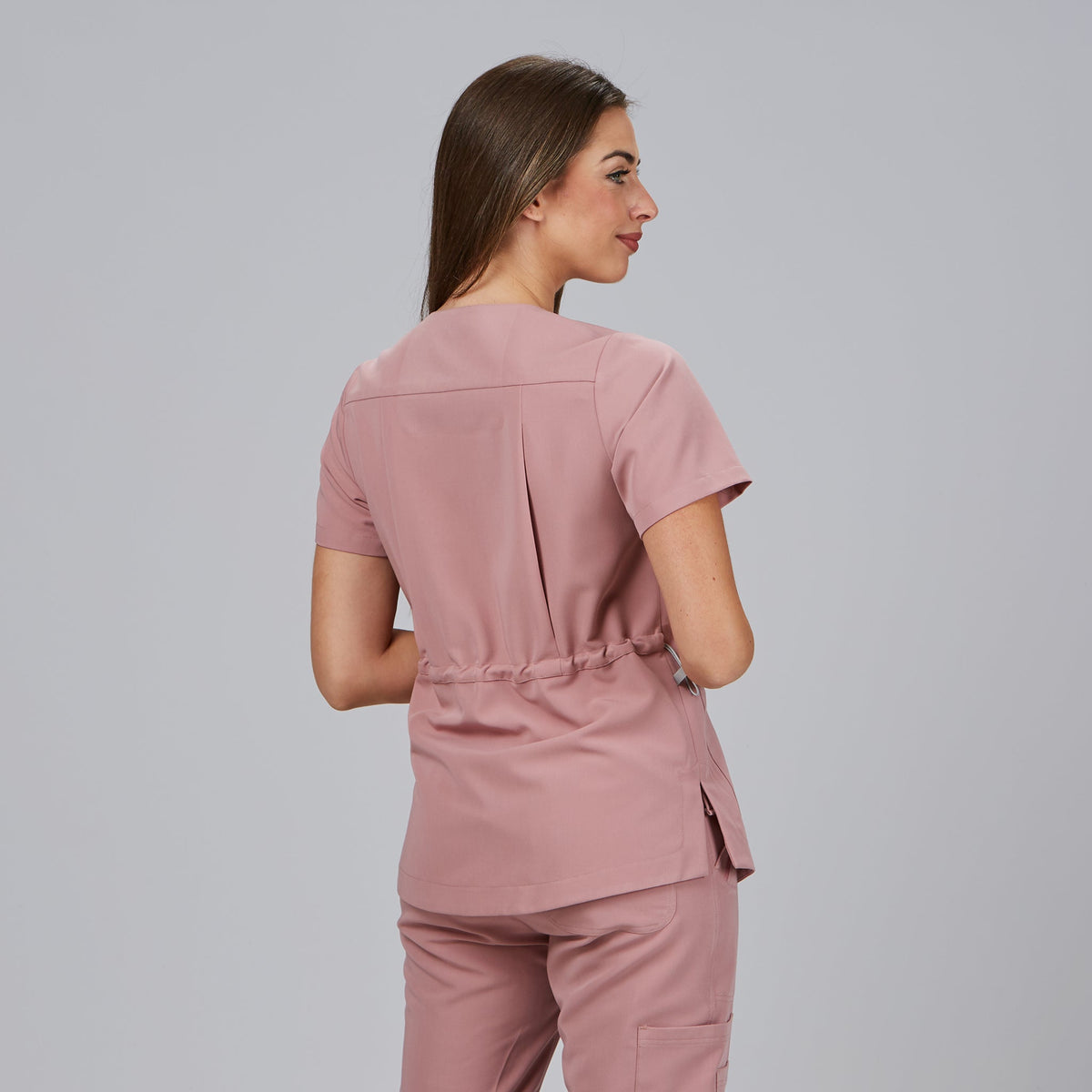 BLUSA MUJER FRUNCIDO ESPALDA M/C ELIRA