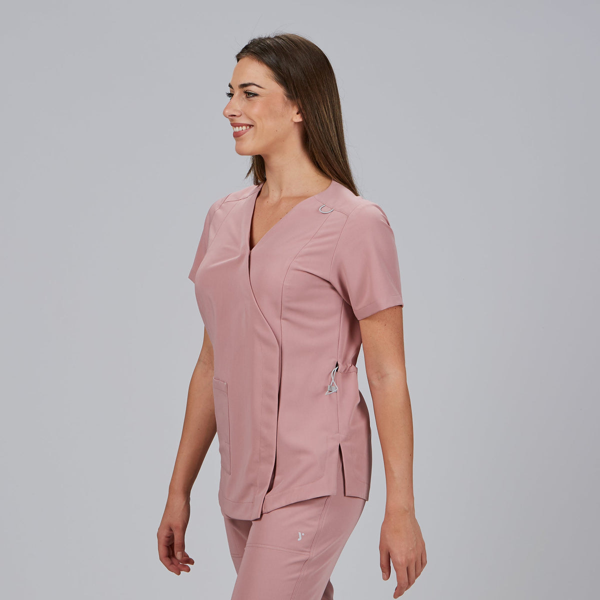 BLUSA MUJER FRUNCIDO ESPALDA M/C ELIRA