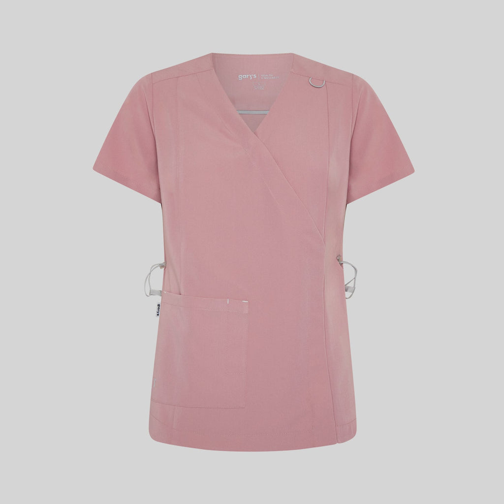 BLUSA MUJER FRUNCIDO ESPALDA M/C ELIRA