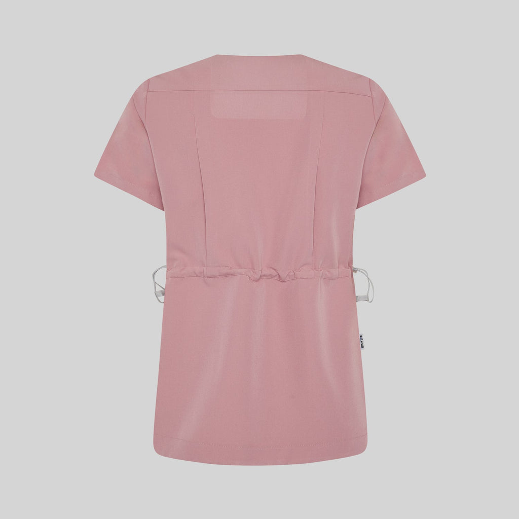 BLUSA MUJER FRUNCIDO ESPALDA M/C ELIRA