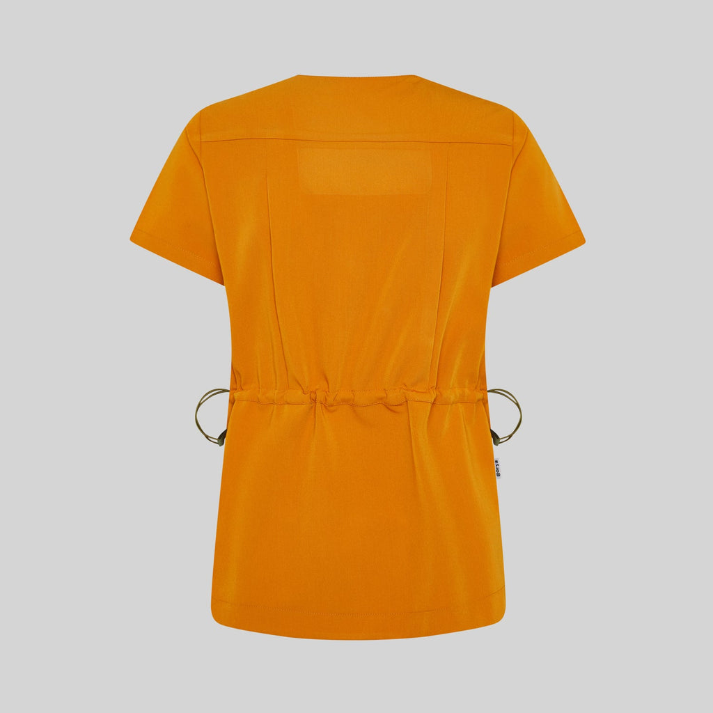BLUSA MUJER FRUNCIDO ESPALDA M/C ELIRA