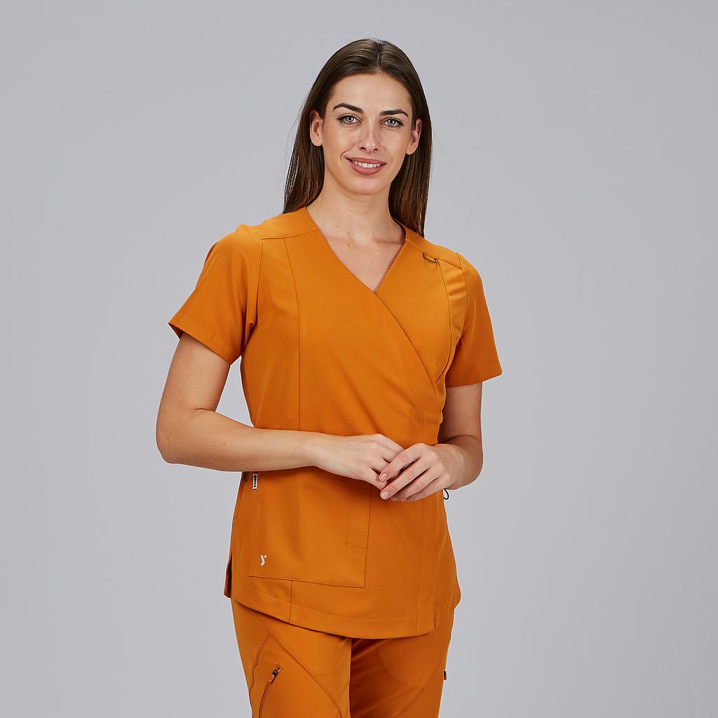 BLUSA MUJER FRUNCIDO ESPALDA M/C ELIRA