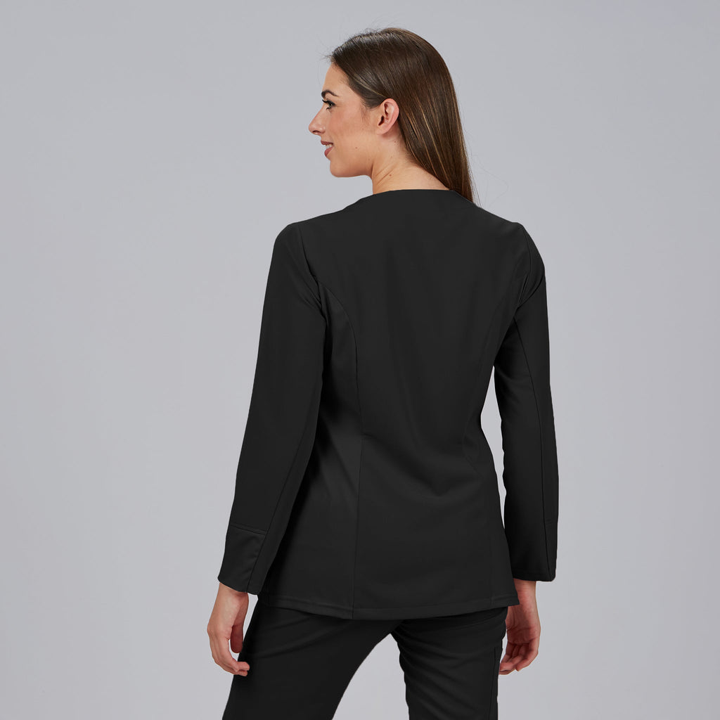 BLUSA MUJER ABIERTA M/L MARINA