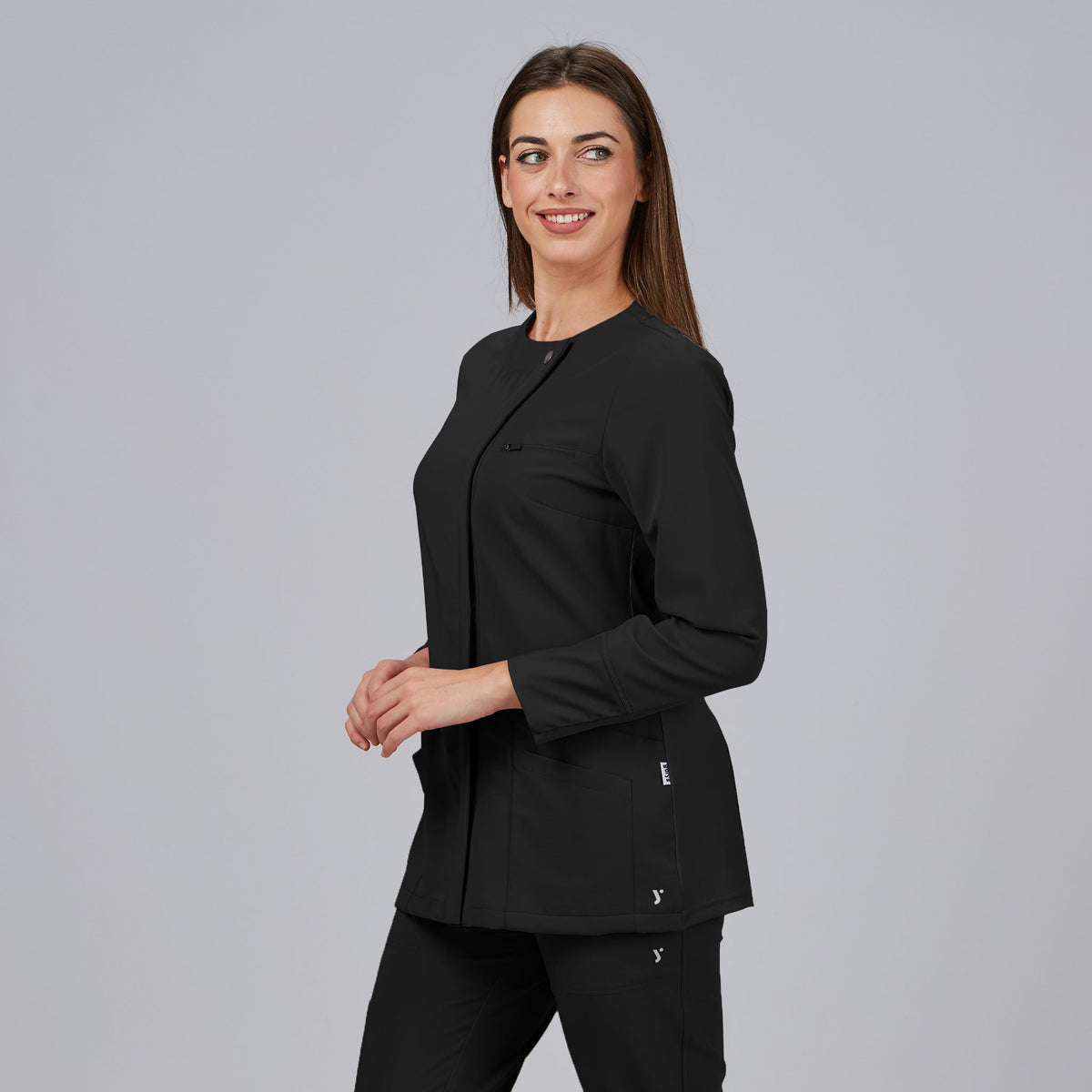 BLUSA MUJER ABIERTA M/L MARINA