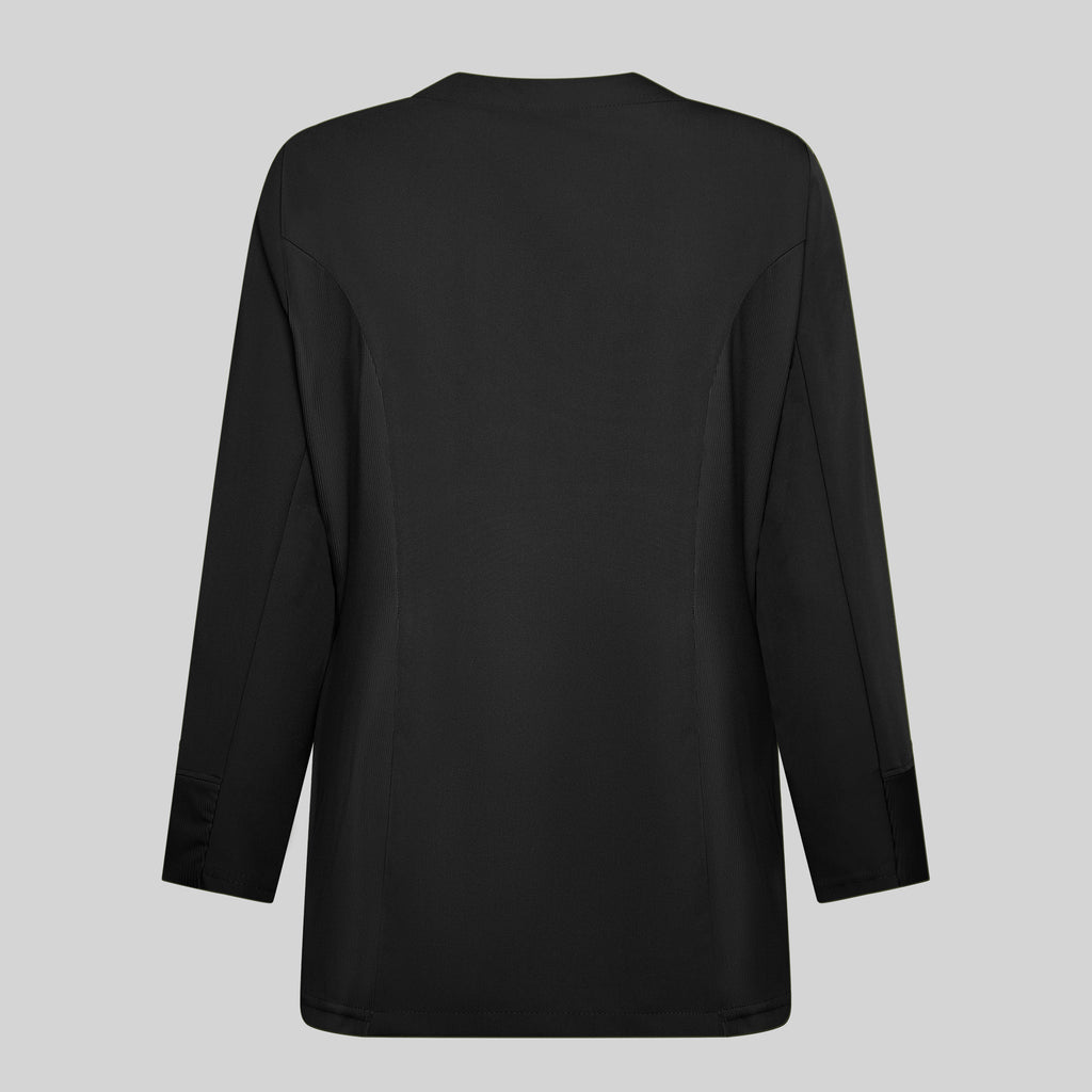 BLUSA MUJER ABIERTA M/L MARINA