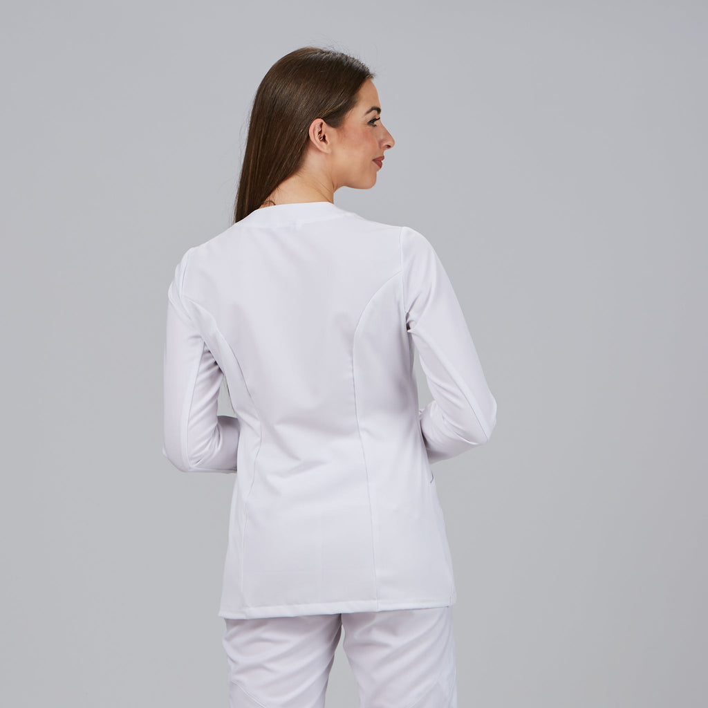 BLUSA MUJER ABIERTA M/L MARINA