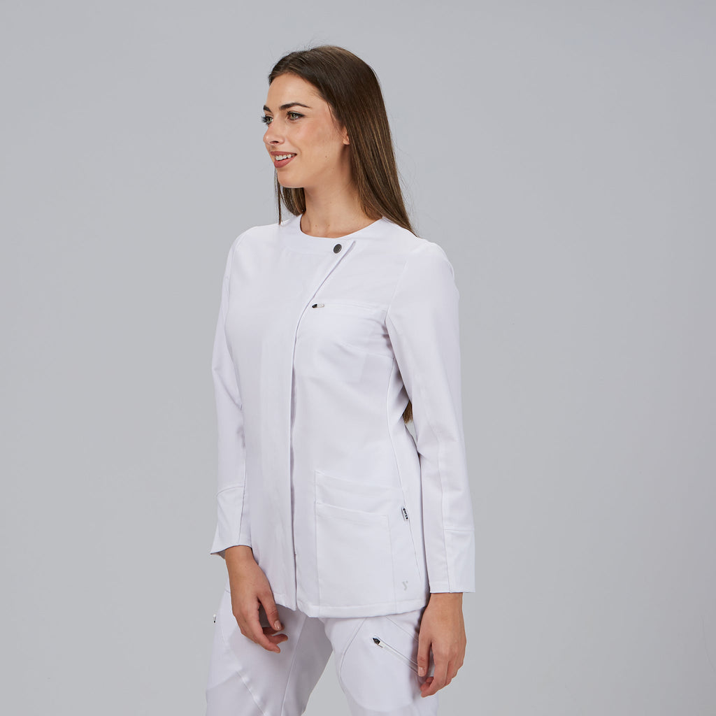BLUSA MUJER ABIERTA M/L MARINA