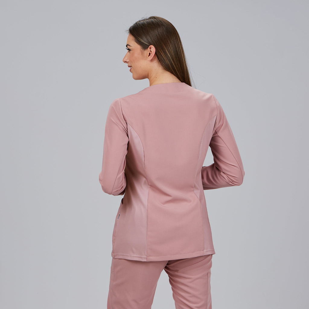 BLUSA MUJER ABIERTA M/L MARINA