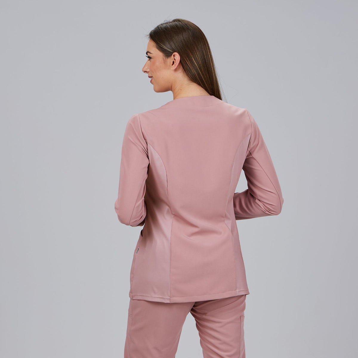 BLUSA MUJER ABIERTA M/L MARINA