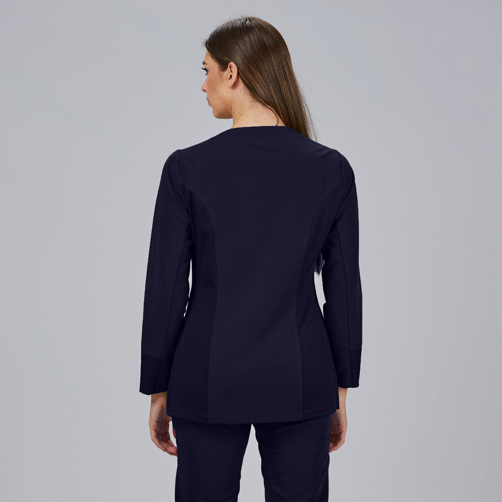 BLUSA MUJER ABIERTA M/L MARINA