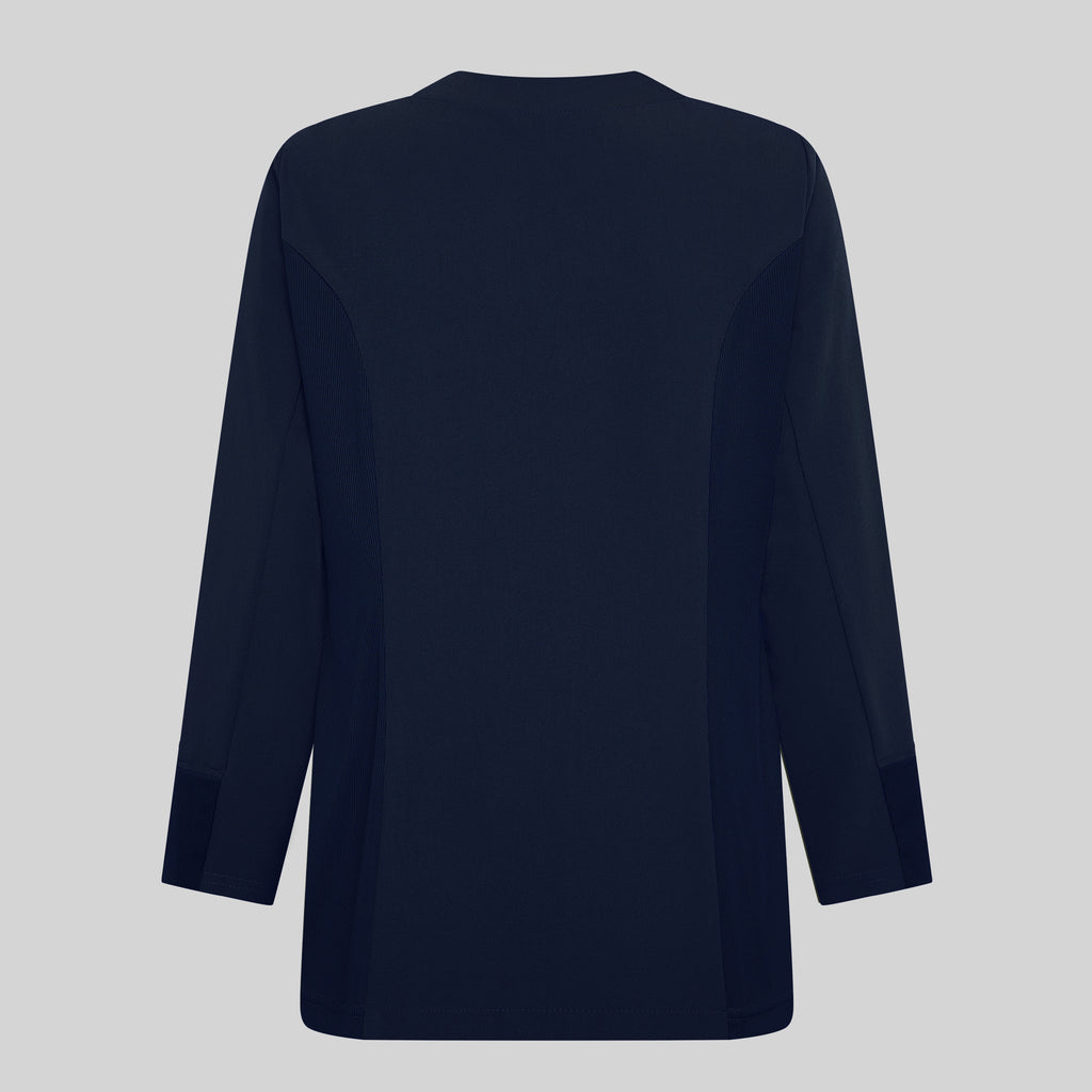 BLUSA MUJER ABIERTA M/L MARINA